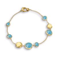 marco bicego jaipur mixed bead turquoise bracelet