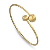 marco bicego africa gold small bead hugging bangle