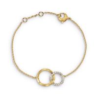 marco bicego jaipur link gold & diamond bracelet