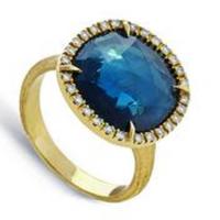 marco bicego jaipur london blue topaz and diamond medium ring