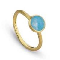 marco bicego jaipur turquoise stackable ring