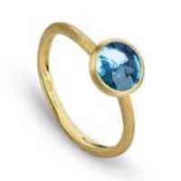 marco bicego jaipur blue topaz stackable ring