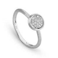 marco bicego jaipur diamond white stackable ring