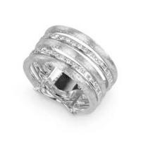 marco bicego jaipur link white gold & diamond five row ring