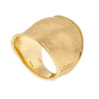 Marco Bicego Lunaria Gold Wide Ring