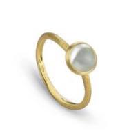 Marco Bicego Jaipur Mother of Pearl Stackable Ring