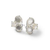 Ippolita	Cluster Stud Earrings in Sterling Silver