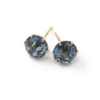 ippolita	medium stud earrings in 18k gold