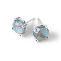 ippolita	mini stud earrings in sterling silver