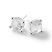 ippolita	mini stud earrings in sterling silver