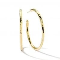 ippolita	large hoop earrings in 18k gold