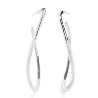ippolita	extra large hoop earrings in sterling silver