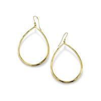 ippolita	large teardrop earrings in 18k gold