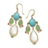 ippolita	chandelier earrings in 18k gold