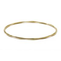 ippolita	squiggle bangle in 18k gold