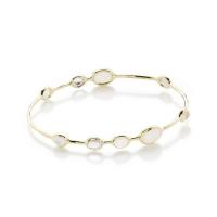 ippolita	bangle in 18k gold