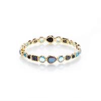 ippolita	bangle in 18k gold