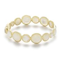 ippolita	bangle in 18k gold
