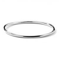 ippolita	squiggle bangle in sterling silver