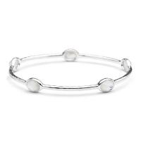 ippolita	bangle in sterling silver