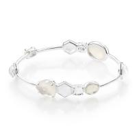 ippolita	gelato bangle in sterling silver