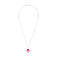 ippolita	mini teardrop pendant necklace in sterling silver