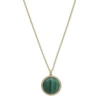 ippolita	large pendant necklace in 18k gold with diamonds