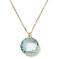 ippolita	large pendant necklace in 18k gold