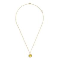 ippolita	mini pendant necklace in 18k gold with diamonds