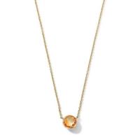ippolita	mini pendant necklace in 18k gold