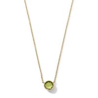 ippolita	mini pendant necklace in 18k gold