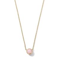 ippolita	mini pendant necklace in 18k gold