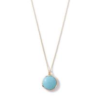 ippolita	medium pendant necklace in 18k gold