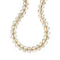 ippolita	laurel necklace in 18k gold