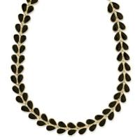 ippolita	laurel necklace in 18k gold