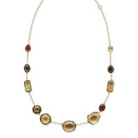 ippolita	necklace in 18k gold