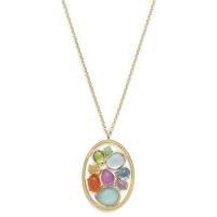 ippolita	pendant necklace in 18k gold