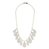 ippolita	pear necklace in 18k gold