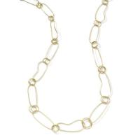 ippolita	kidney chain necklace in 18k gold