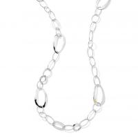 ippolita	chain necklace in sterling silver