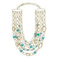ippolita	collar necklace in 18k gold