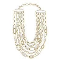 ippolita	collar necklace in 18k gold