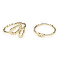 ippolita	set of 2 midi rings in 18k gold