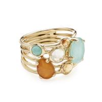 ippolita	gelato 6-stone cluster ring in 18k gold