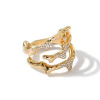 ippolita	wrap ring in 18k gold with diamonds