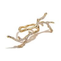 ippolita	cocktail ring in 18k gold with diamonds
