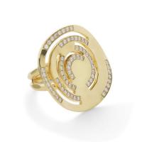 ippolita	ring in 18k gold with diamonds