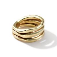 ippolita	squiggle ring in 18k gold