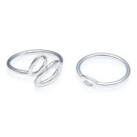 ippolita	set of 2 midi rings in sterling silver