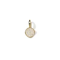 ippolita	online exclusive bezel set stone charm in 18k gold